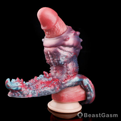 🐺 Vaultbreaker Beast Cock Sleeve with Grinding Plate - BeastGasm
