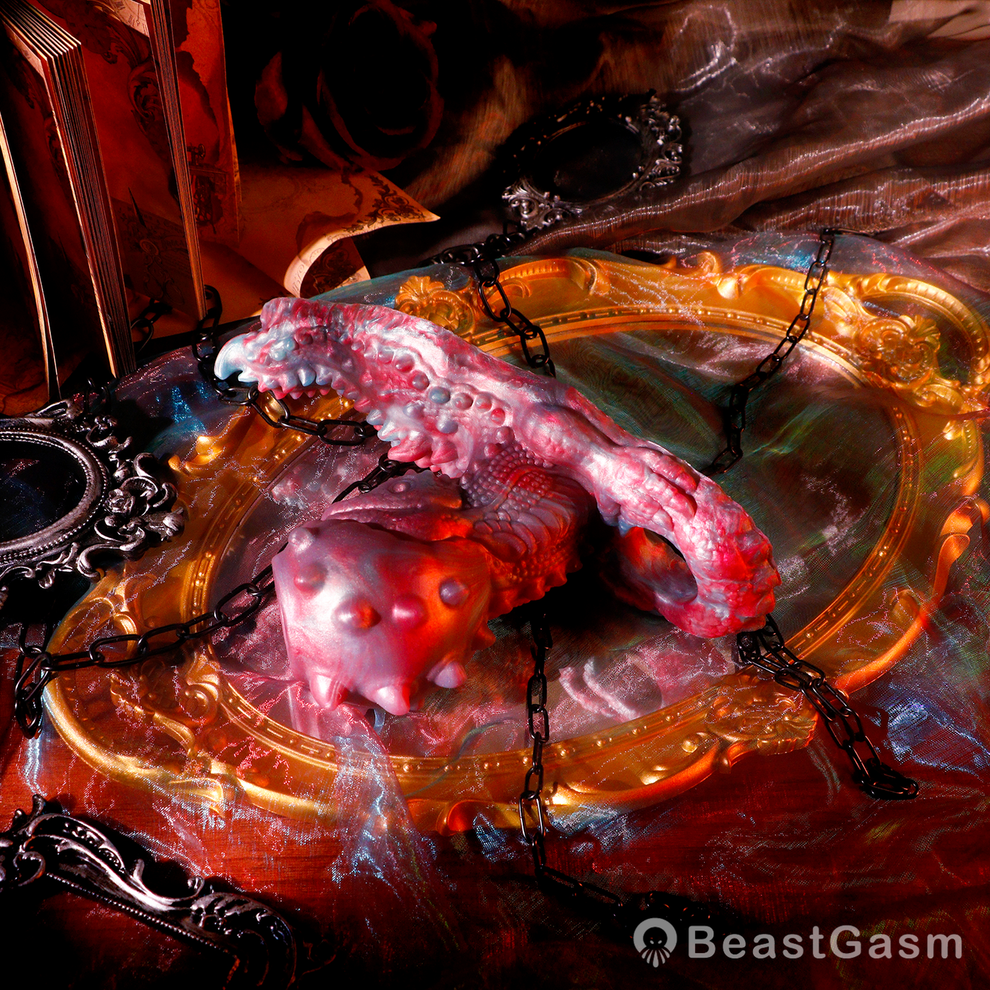 🐺 Vaultbreaker Beast Cock Sleeve with Grinding Plate - BeastGasm