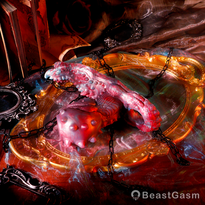🐺 Vaultbreaker Beast Cock Sleeve with Grinding Plate - BeastGasm