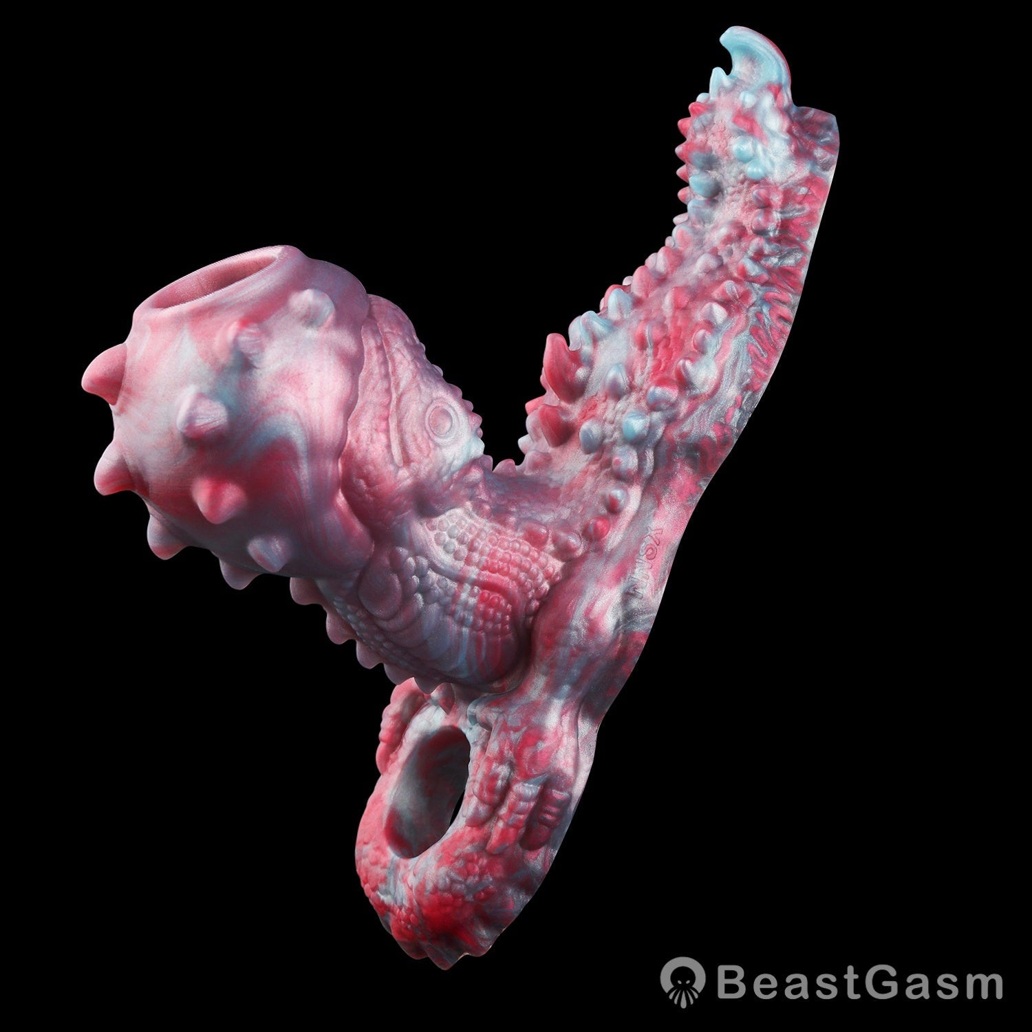 🐺 Vaultbreaker Beast Cock Sleeve with Grinding Plate - BeastGasm