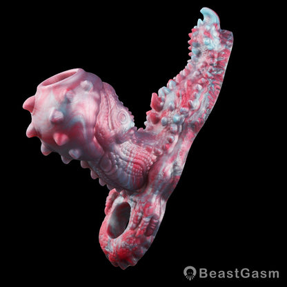 🐺 Vaultbreaker Beast Cock Sleeve with Grinding Plate - BeastGasm