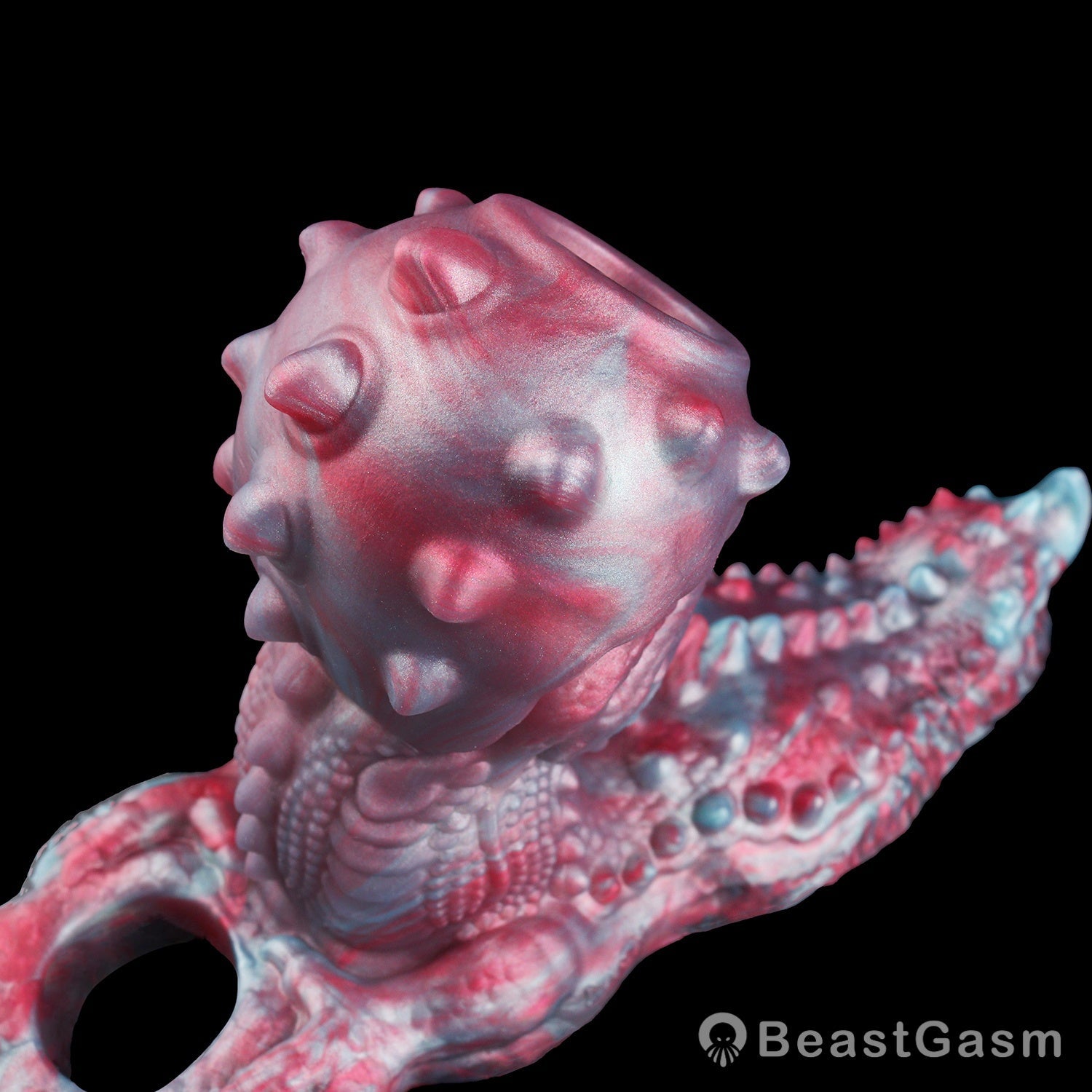 🐺 Vaultbreaker Beast Cock Sleeve with Grinding Plate - BeastGasm