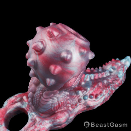 🐺 Vaultbreaker Beast Cock Sleeve with Grinding Plate - BeastGasm