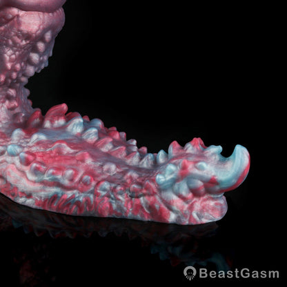 🐺 Vaultbreaker Beast Cock Sleeve with Grinding Plate - BeastGasm