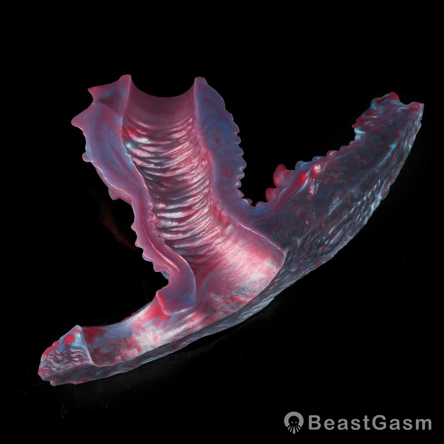 🐺 Vaultbreaker Beast Cock Sleeve with Grinding Plate - BeastGasm