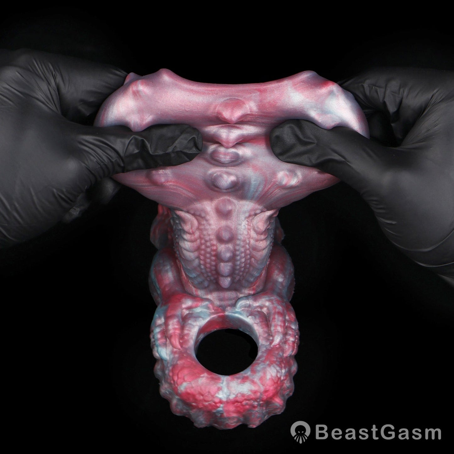 🐺 Vaultbreaker Beast Cock Sleeve with Grinding Plate - BeastGasm
