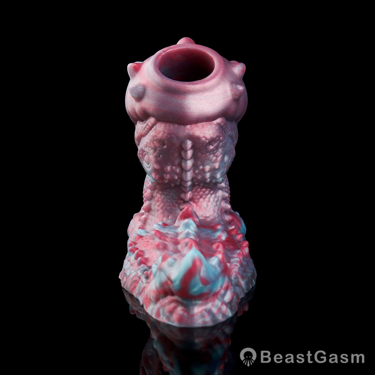 🐺 Vaultbreaker Beast Cock Sleeve with Grinding Plate - BeastGasm