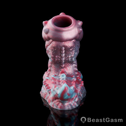 🐺 Vaultbreaker Beast Cock Sleeve with Grinding Plate - BeastGasm