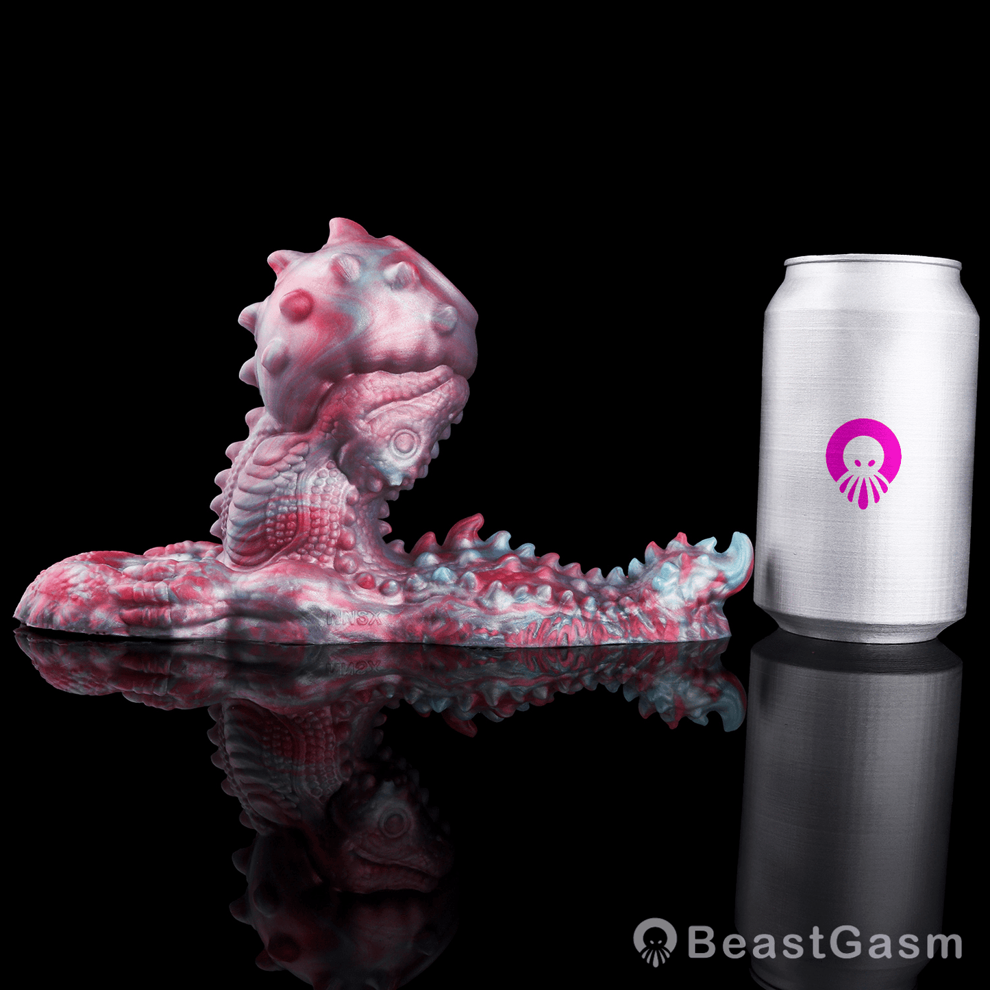 🐺 Vaultbreaker Beast Cock Sleeve with Grinding Plate - BeastGasm