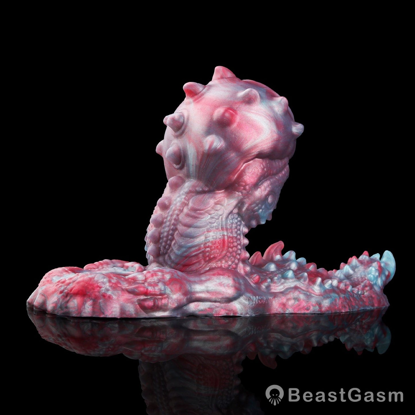🐺 Vaultbreaker Beast Cock Sleeve with Grinding Plate - BeastGasm