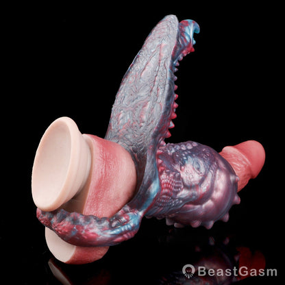 🐺 Vaultbreaker Beast Cock Sleeve with Grinding Plate - BeastGasm