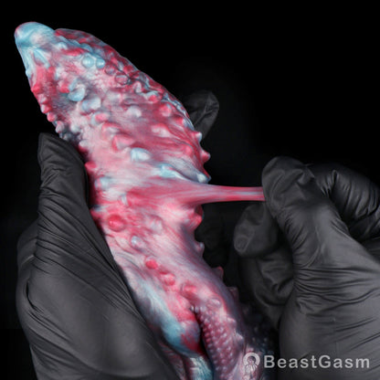 🐺 Vaultbreaker Beast Cock Sleeve with Grinding Plate - BeastGasm