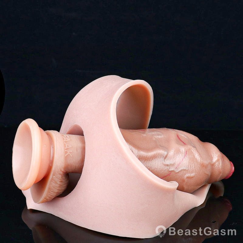 Veiny Penis Sheath Underwear – Heavy - Duty Girth Booster for Men 💪 - BeastGasm