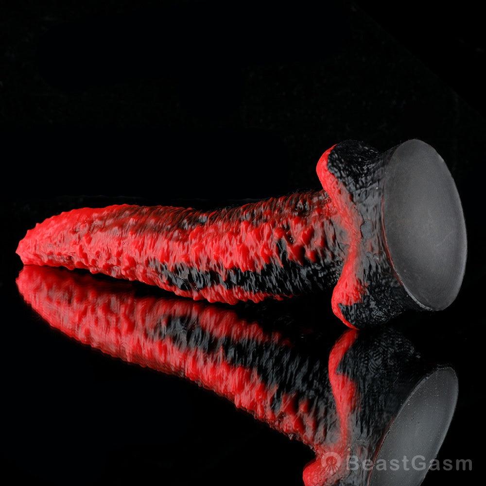 Venom Devil Tongue Dildo – Liquid Silicone G - Spot Fantasy Toy - BeastGasm
