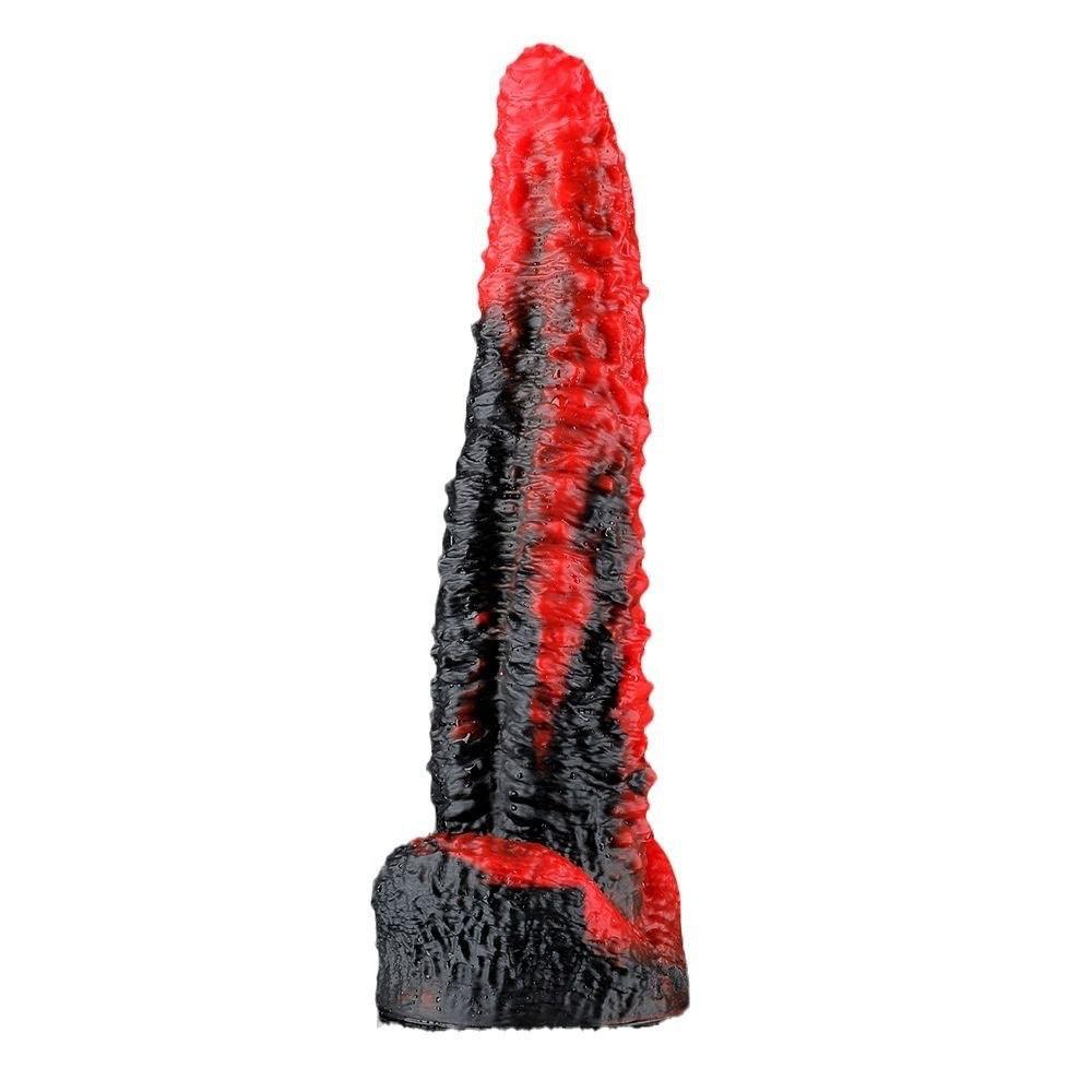 Venom Devil Tongue Dildo – Liquid Silicone G - Spot Fantasy Toy - BeastGasm