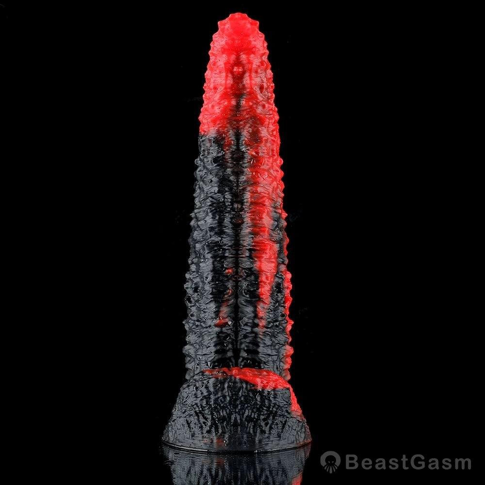 Venom Devil Tongue Dildo – Liquid Silicone G - Spot Fantasy Toy - BeastGasm