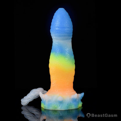 Vibrating Monster Tentacle Dildo – Fantasy Play with Suction Cup - BeastGasm