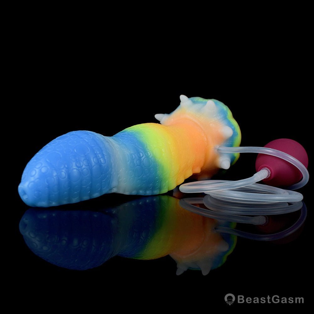 Vibrating Monster Tentacle Dildo – Fantasy Play with Suction Cup - BeastGasm