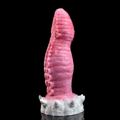 Vibrating Monster Tentacle Dildo – Fantasy Play with Suction Cup - BeastGasm