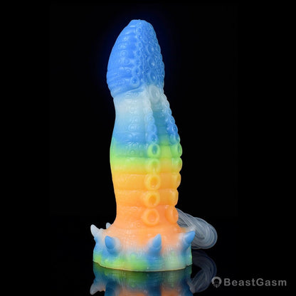 Vibrating Monster Tentacle Dildo – Fantasy Play with Suction Cup - BeastGasm