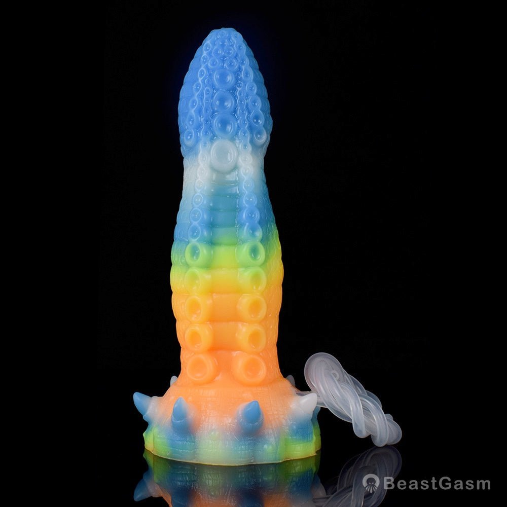 Vibrating Monster Tentacle Dildo – Fantasy Play with Suction Cup - BeastGasm