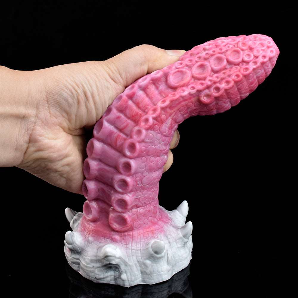 Vibrating Monster Tentacle Dildo – Fantasy Play with Suction Cup - BeastGasm