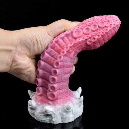 Vibrating Monster Tentacle Dildo – Fantasy Play with Suction Cup - BeastGasm