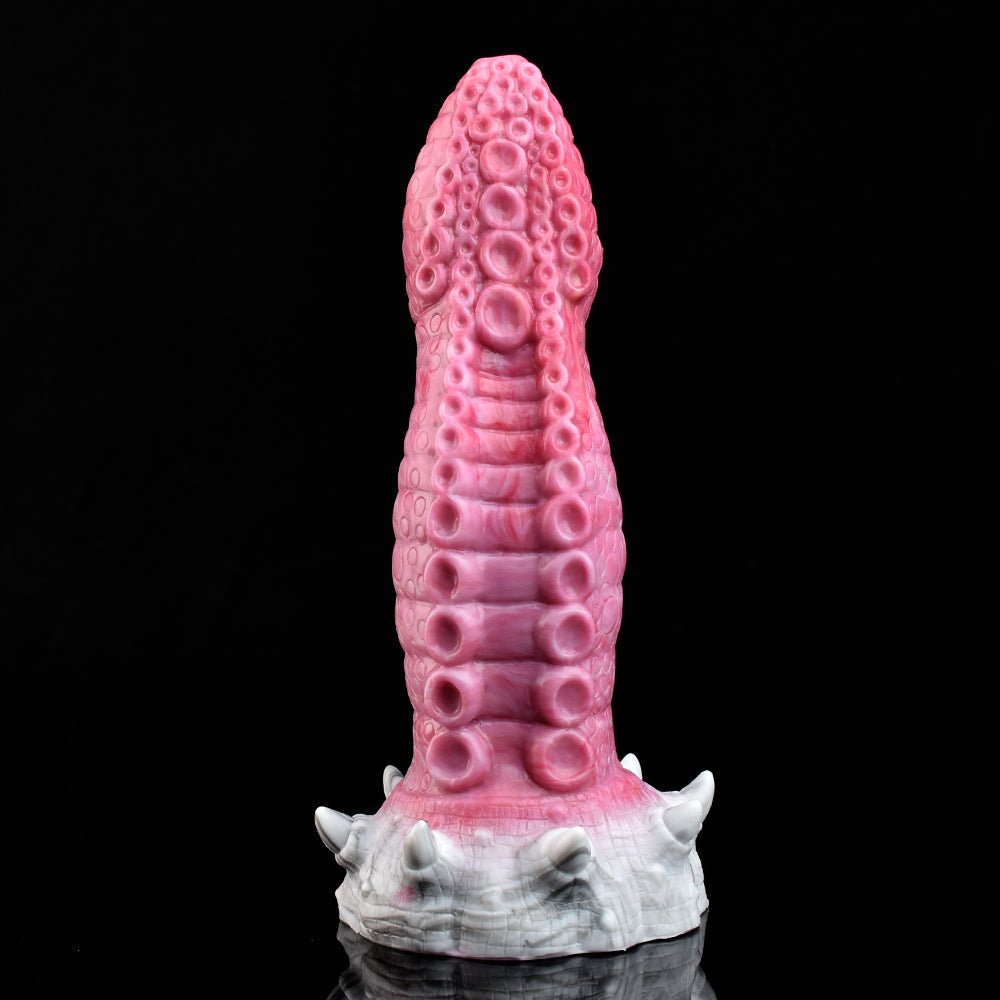 Vibrating Monster Tentacle Dildo – Fantasy Play with Suction Cup - BeastGasm