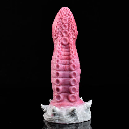 Vibrating Monster Tentacle Dildo – Fantasy Play with Suction Cup - BeastGasm