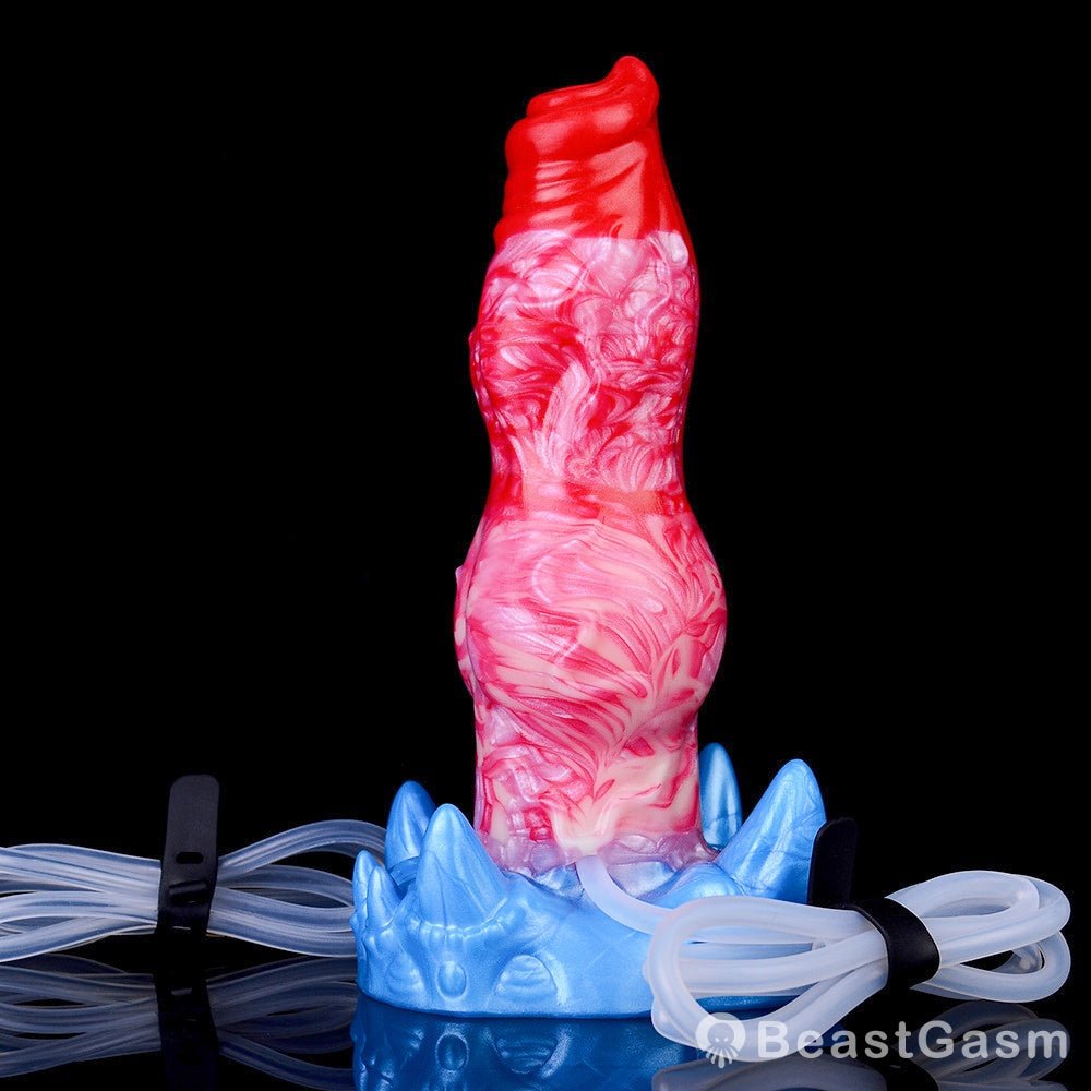 🐦‍🔥 Victor Inflatable Dragon Silicone Dildo – Hands - Free Fantasy Fun - BeastGasm