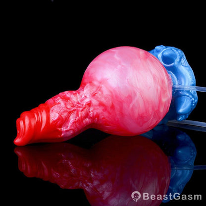 🐦‍🔥 Victor Inflatable Dragon Silicone Dildo – Hands - Free Fantasy Fun - BeastGasm
