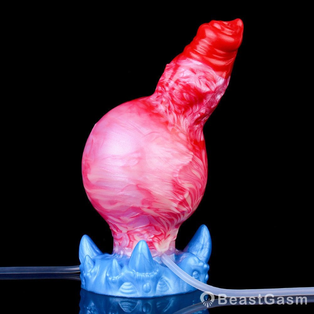 🐦‍🔥 Victor Inflatable Dragon Silicone Dildo – Hands - Free Fantasy Fun - BeastGasm