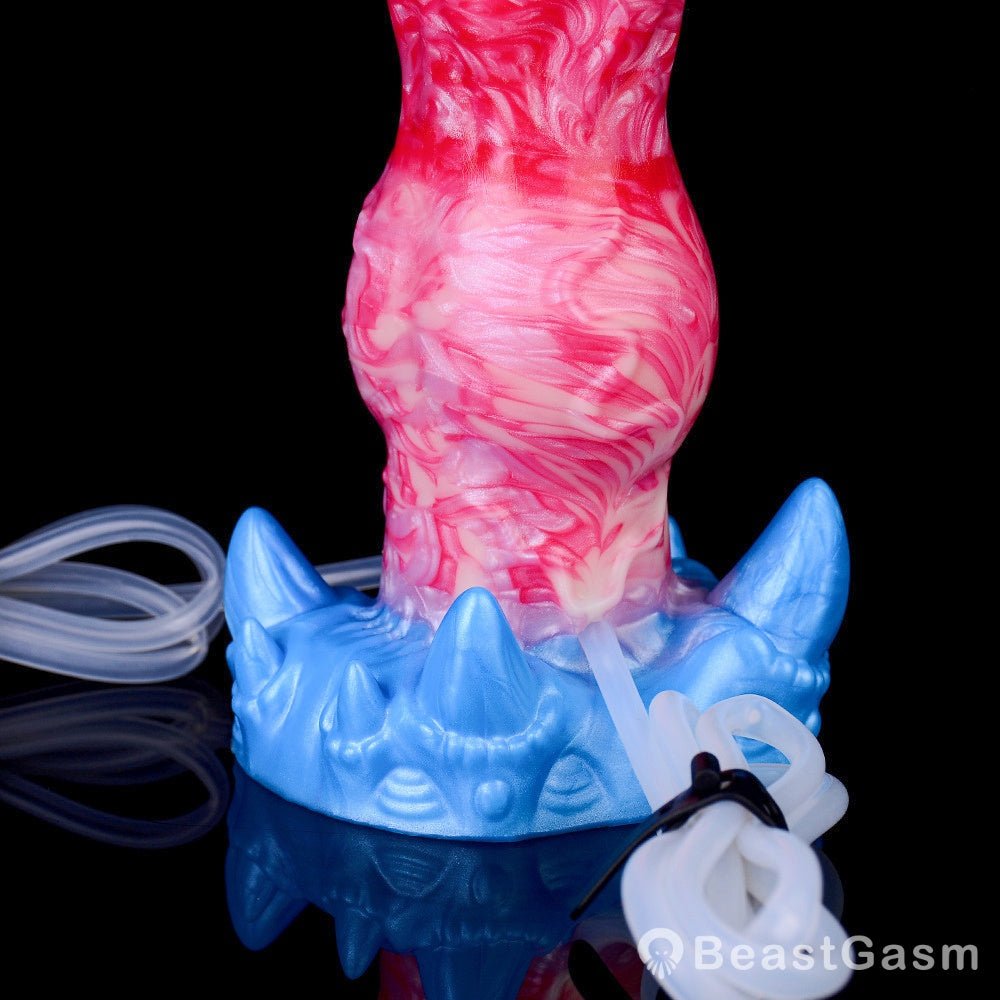 🐦‍🔥 Victor Inflatable Dragon Silicone Dildo – Hands - Free Fantasy Fun - BeastGasm