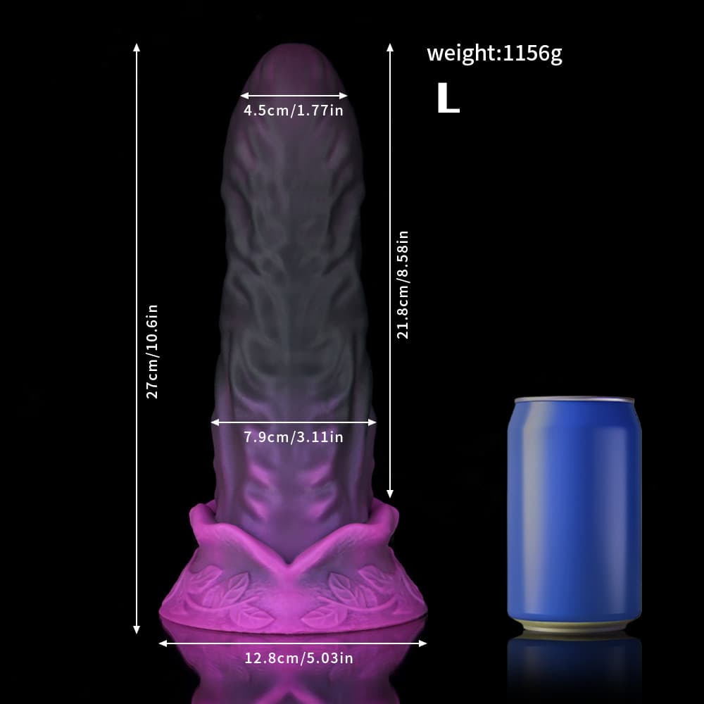 Virgo Dildo: Bold Color, Bolder Sensation - BeastGasm