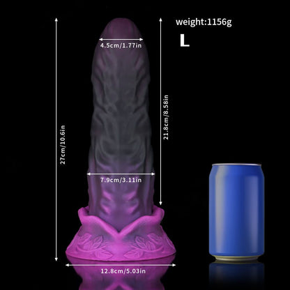 Virgo Dildo: Bold Color, Bolder Sensation - BeastGasm
