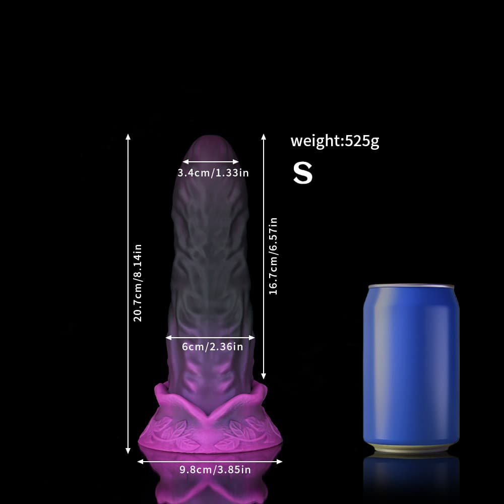 Virgo Dildo: Bold Color, Bolder Sensation - BeastGasm