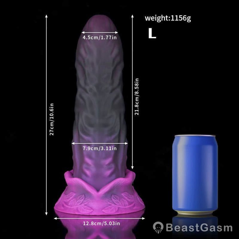 ♍ Virgo Dildo: Bold Color, Bolder Sensation - BeastGasm