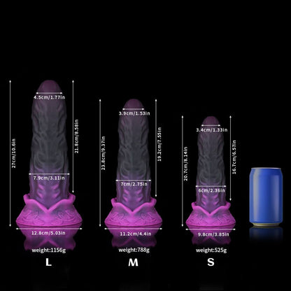 Virgo Dildo: Bold Color, Bolder Sensation - BeastGasm