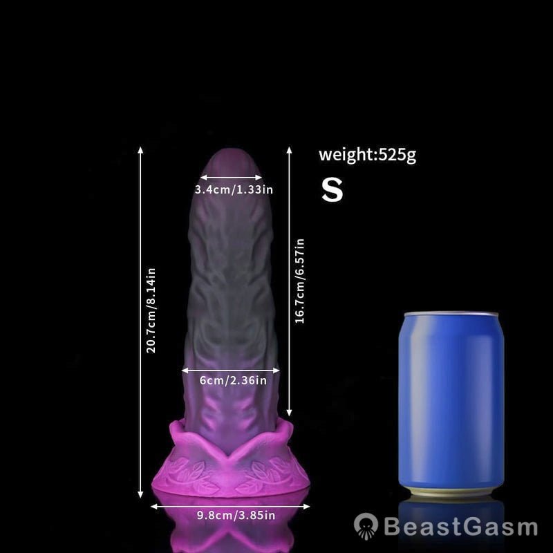 ♍ Virgo Dildo: Bold Color, Bolder Sensation - BeastGasm