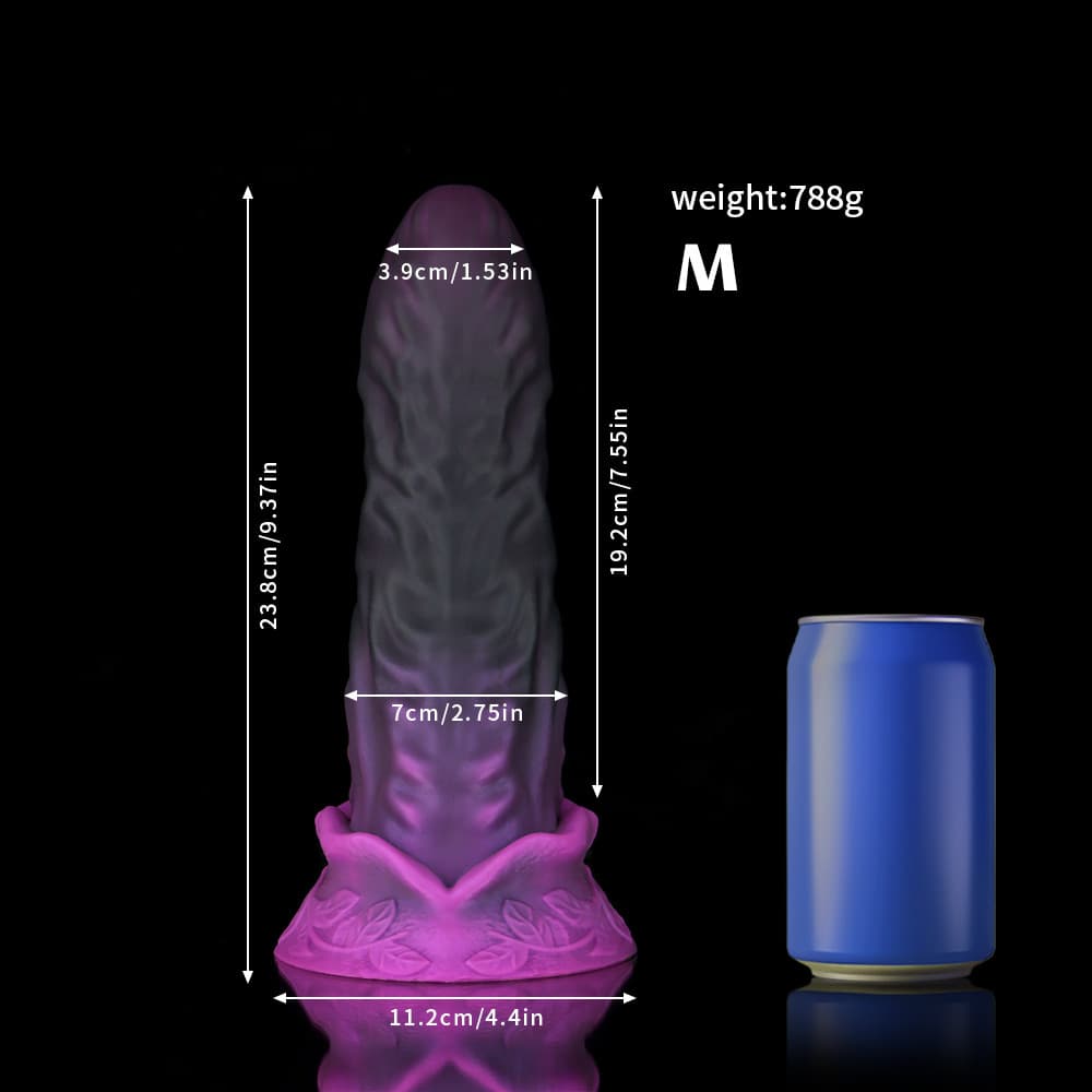 Virgo Dildo: Bold Color, Bolder Sensation - BeastGasm