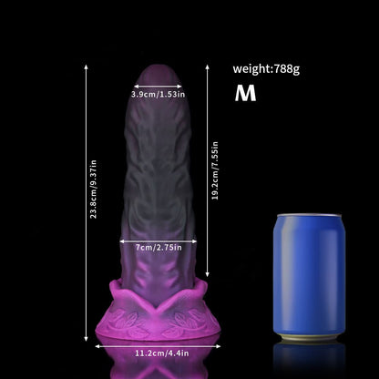 Virgo Dildo: Bold Color, Bolder Sensation - BeastGasm