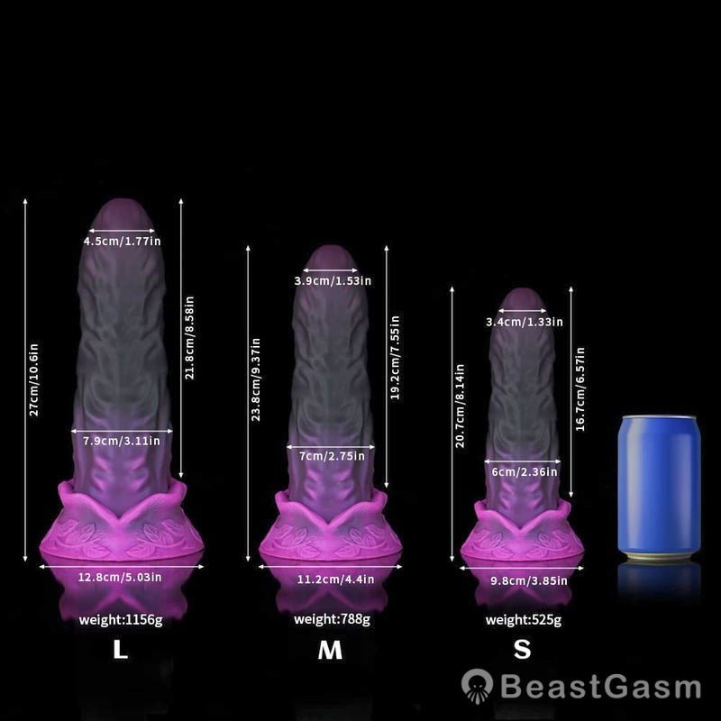 ♍ Virgo Dildo: Bold Color, Bolder Sensation - BeastGasm