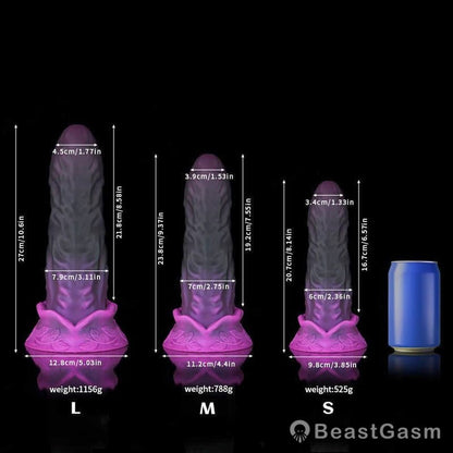 ♍ Virgo Dildo: Bold Color, Bolder Sensation - BeastGasm