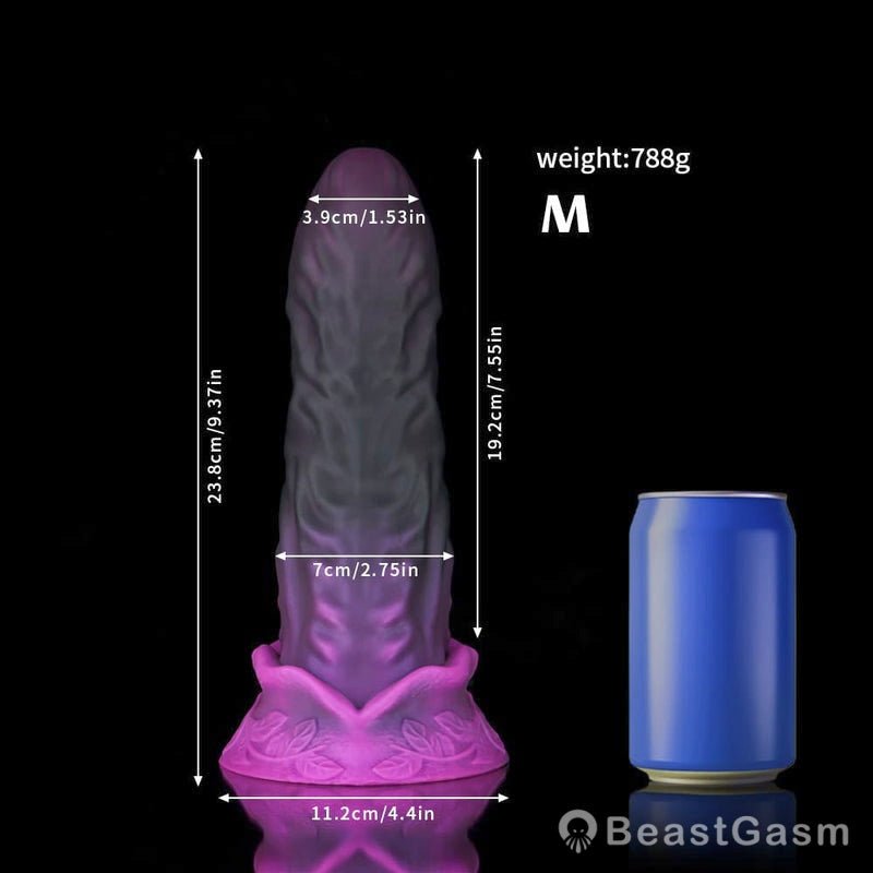 ♍ Virgo Dildo: Bold Color, Bolder Sensation - BeastGasm
