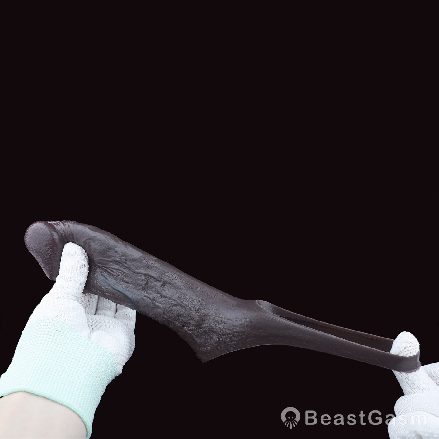 Void Drake Skin 🐉 Full Coverage Sleeve – Textured Liquid Silicone Grip - BeastGasm