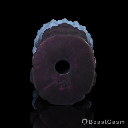 🦠 Void Predator Alien Fantasy Masturbator – Platinum Silicone - BeastGasm