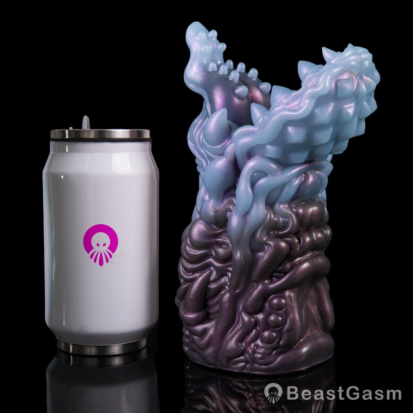 🦠 Void Predator Alien Fantasy Masturbator – Platinum Silicone - BeastGasm