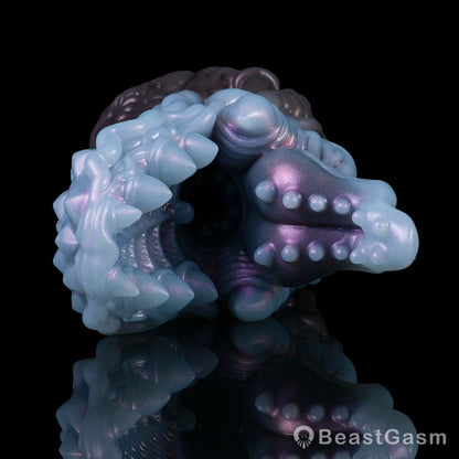 🦠 Void Predator Alien Fantasy Masturbator – Platinum Silicone - BeastGasm