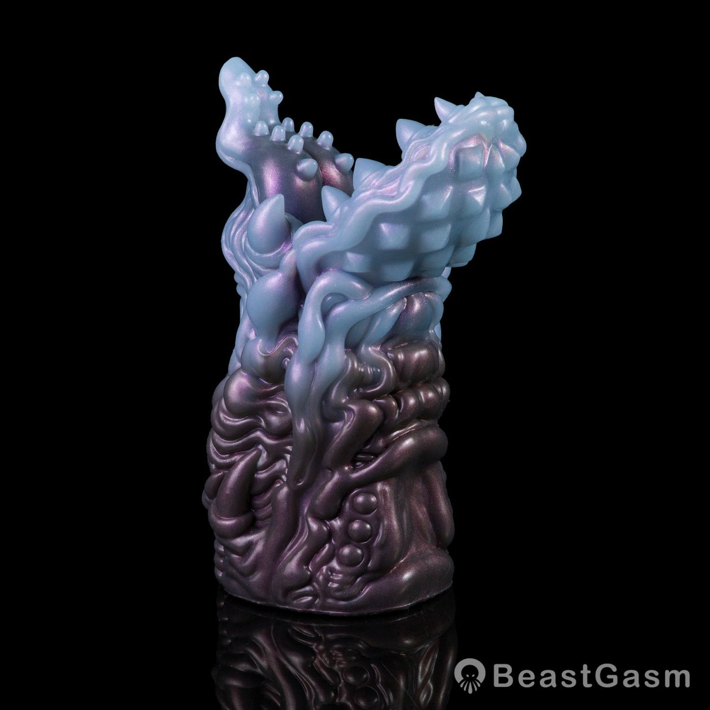 🦠 Void Predator Alien Fantasy Masturbator – Platinum Silicone - BeastGasm