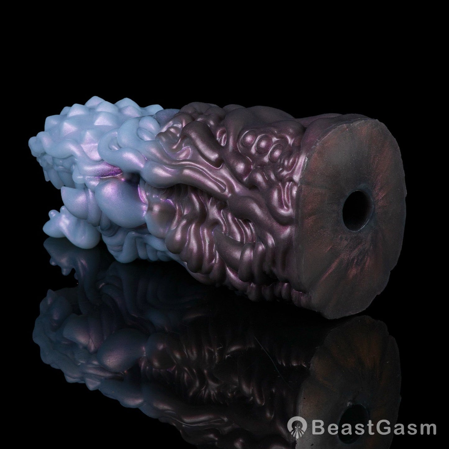🦠 Void Predator Alien Fantasy Masturbator – Platinum Silicone - BeastGasm